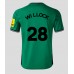 Maillot de foot Newcastle United Joe Willock #28 Extérieur vêtements 2023-24 Manches Courtes